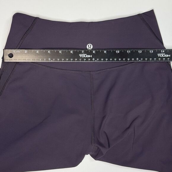 Lululemon Womens Sun Setter Crop Leggings 17" Inseam Boysenberry Size 8 W6AEQS - Picture 4 of 6